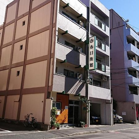 Kasuga Ryokan Хіросіма Екстер'єр фото